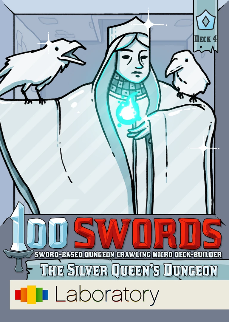 Laboratory Games 100 Swords: The Silver Queen's Dungeon Board Games 1 Laboratory Games 100 Swords: The Silver Queen's Dungeon Board Games