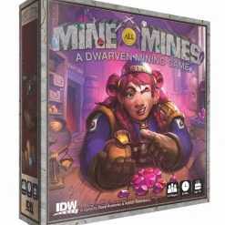 IDW Games Mine All Mines Board Games