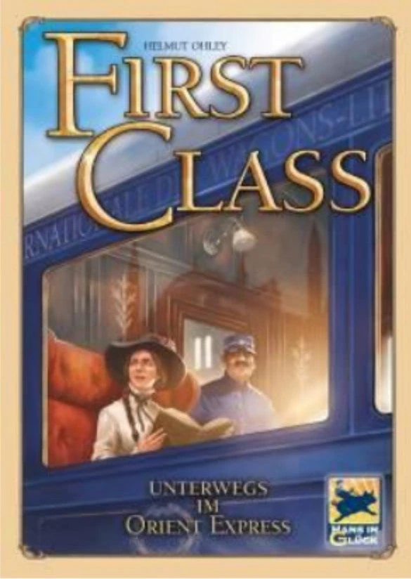 Hans Im Glück First Class: Unterwegs Im Orient Express (German Import) Board Games 1 Hans Im Glück First Class: Unterwegs Im Orient Express (German Import) Board Games