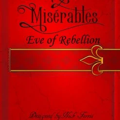 Escape Velocity Games Les Misérables: Eve Of Rebellion