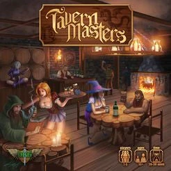 Dann Kriss Games Board Games Tavern Masters