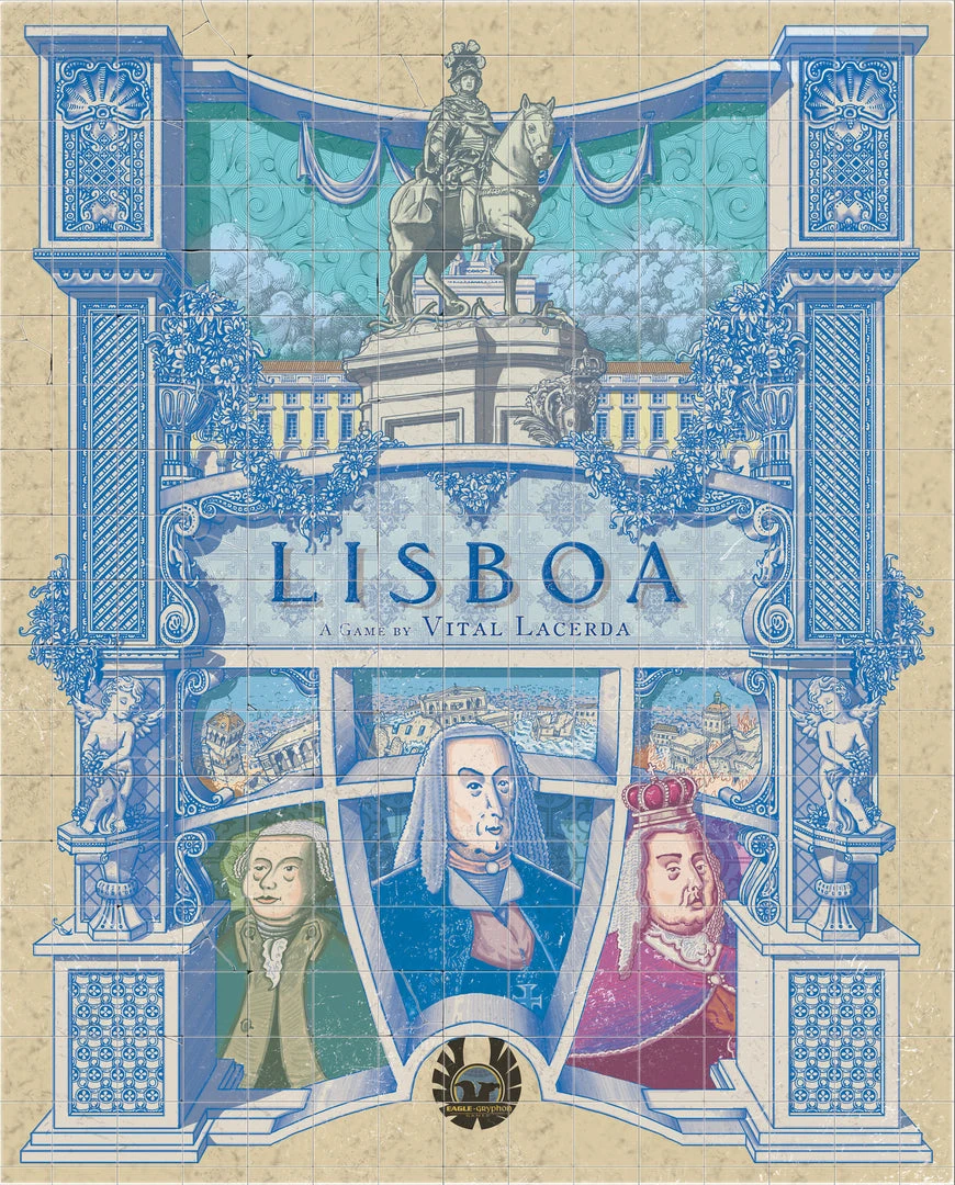 Eagle-Gryphon Games Lisboa (with All KS Stretch Goals Components) Board Games 1 Eagle-Gryphon Games Lisboa (with All KS Stretch Goals Components) Board Games