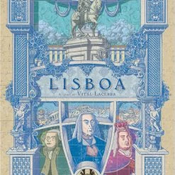 Eagle-Gryphon Games Lisboa (Base Game Without Stretch Goals) Board Games