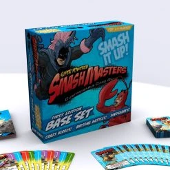 Dark Unicorn Games Board Games Super Powered Smash Masters *PRE-ORDER*
