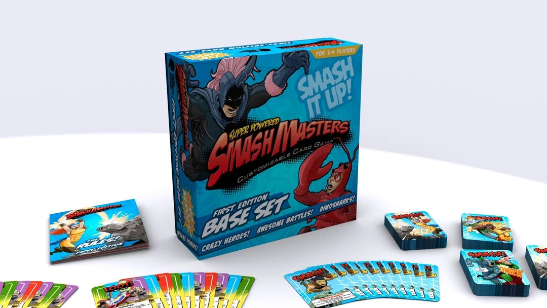 Dark Unicorn Games Board Games Super Powered Smash Masters *PRE-ORDER* 1 Dark Unicorn Games Board Games Super Powered Smash Masters *PRE-ORDER*