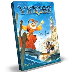 Eggame Venise Board Games