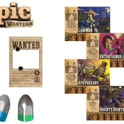 Gamelyn Games Tiny Epic Western: Kickstarter Deluxe Promo Pack