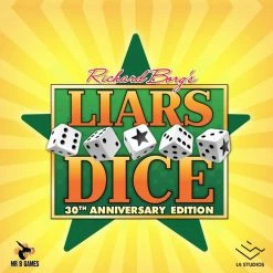 Milton Bradley Liar's Dice 30th Anniversary Edition Board Games
