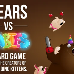 (Self-Published) Bears Vs Babies Board Games