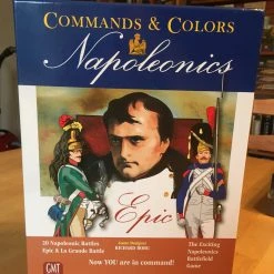 GMT Games Board Games Commands & Colors: Napoleonics Expansion #6 - EPIC Napoleonics