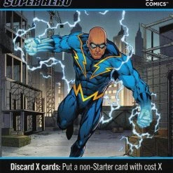 Cryptozoic Entertainment DC Comics Deck-Building Game: Black Lightning