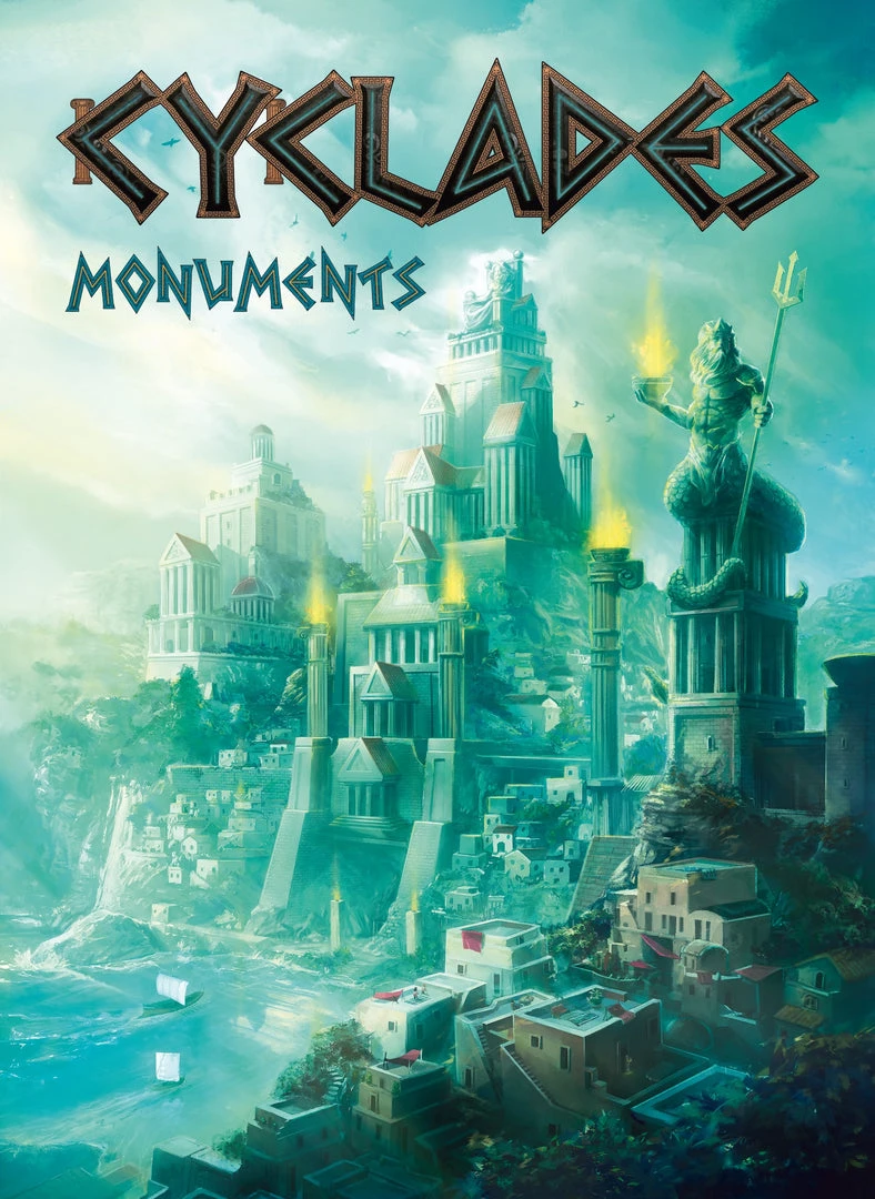 Matagot Cyclades: Monuments 1 Matagot Cyclades: Monuments