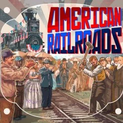 Hans Im Glück Board Games Russian Railroads: American Railroads (Import)