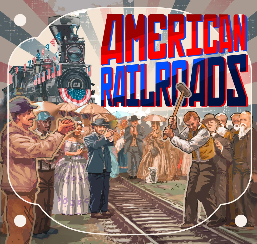 Hans Im Glück Board Games Russian Railroads: American Railroads (Import) 1 Hans Im Glück Board Games Russian Railroads: American Railroads (Import)