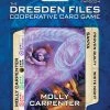 Evil Hat Productions The Dresden Files Cooperative Card Game: Helping Hands Board Games