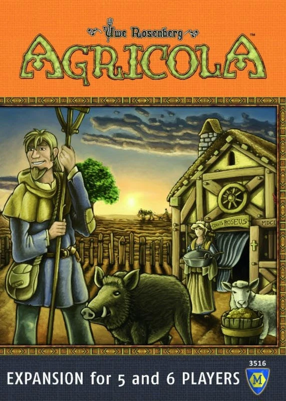 Mayfair Games Agricola (Mayfair Revised Edition): Expansion For 5 And 6 Players 1 Mayfair Games Agricola (Mayfair Revised Edition): Expansion For 5 And 6 Players