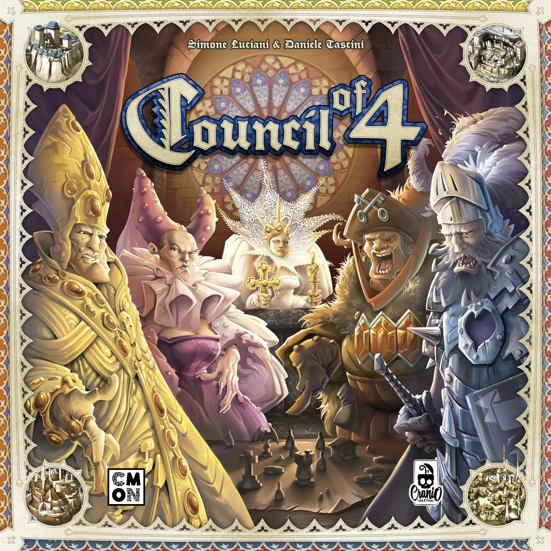 CMON Limited Council Of 4 (CMON Edition) 1 CMON Limited Council Of 4 (CMON Edition)