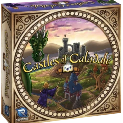Renegade Game Studios Board Games Castles Of Caladale