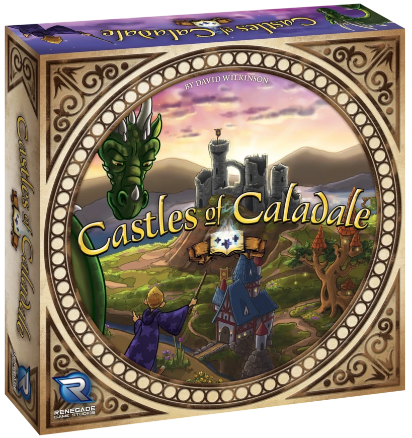 Renegade Game Studios Board Games Castles Of Caladale 1 Renegade Game Studios Board Games Castles Of Caladale