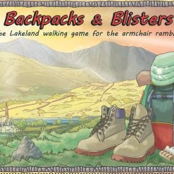 Ragnar Brothers Backpacks & Blisters (second Edition) Board Games