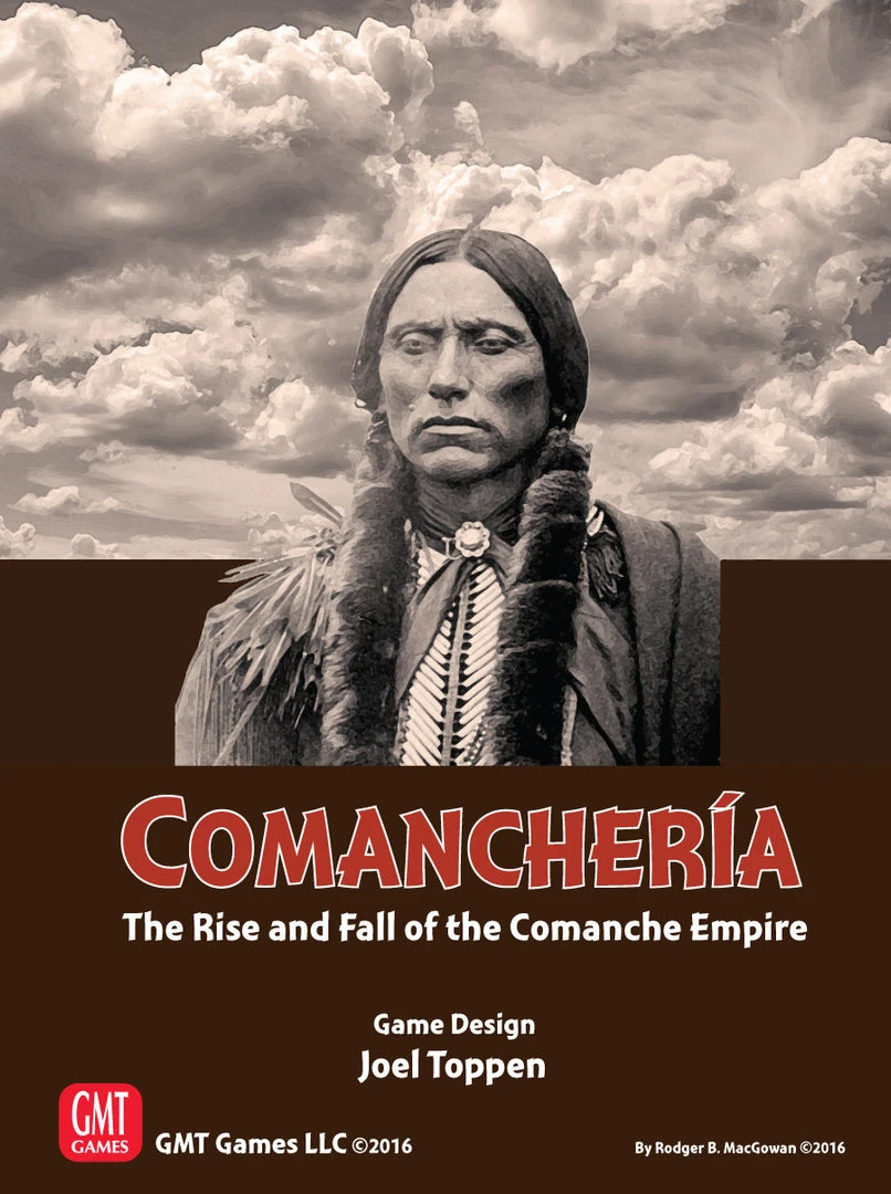 GMT Games Board Games Comanchería: The Rise And Fall Of The Comanche Empire 1 GMT Games Board Games Comanchería: The Rise And Fall Of The Comanche Empire
