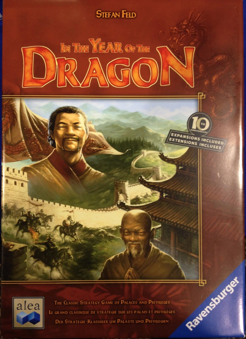 Ravensburger Board Games In The Year Of The Dragon: 10th Anniversary 1 Ravensburger Board Games In The Year Of The Dragon: 10th Anniversary
