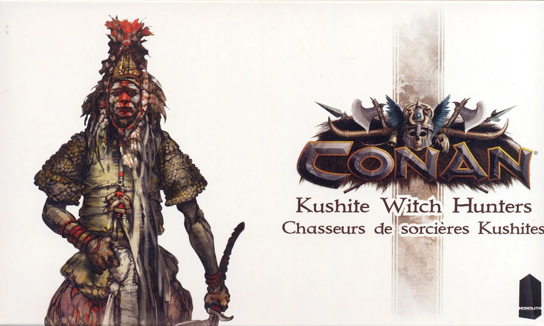 Monolith Board Games Conan: Kushite Witch Hunters 1 Monolith Board Games Conan: Kushite Witch Hunters