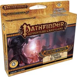 Paizo Publishing Pathfinder Adventure Card Game: Mummy's Mask - Adventure Deck 6: Pyramid Of The Sky Pharaoh