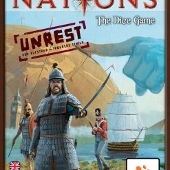 Stronghold Games Board Games Nations: The Dice Game - Unrest