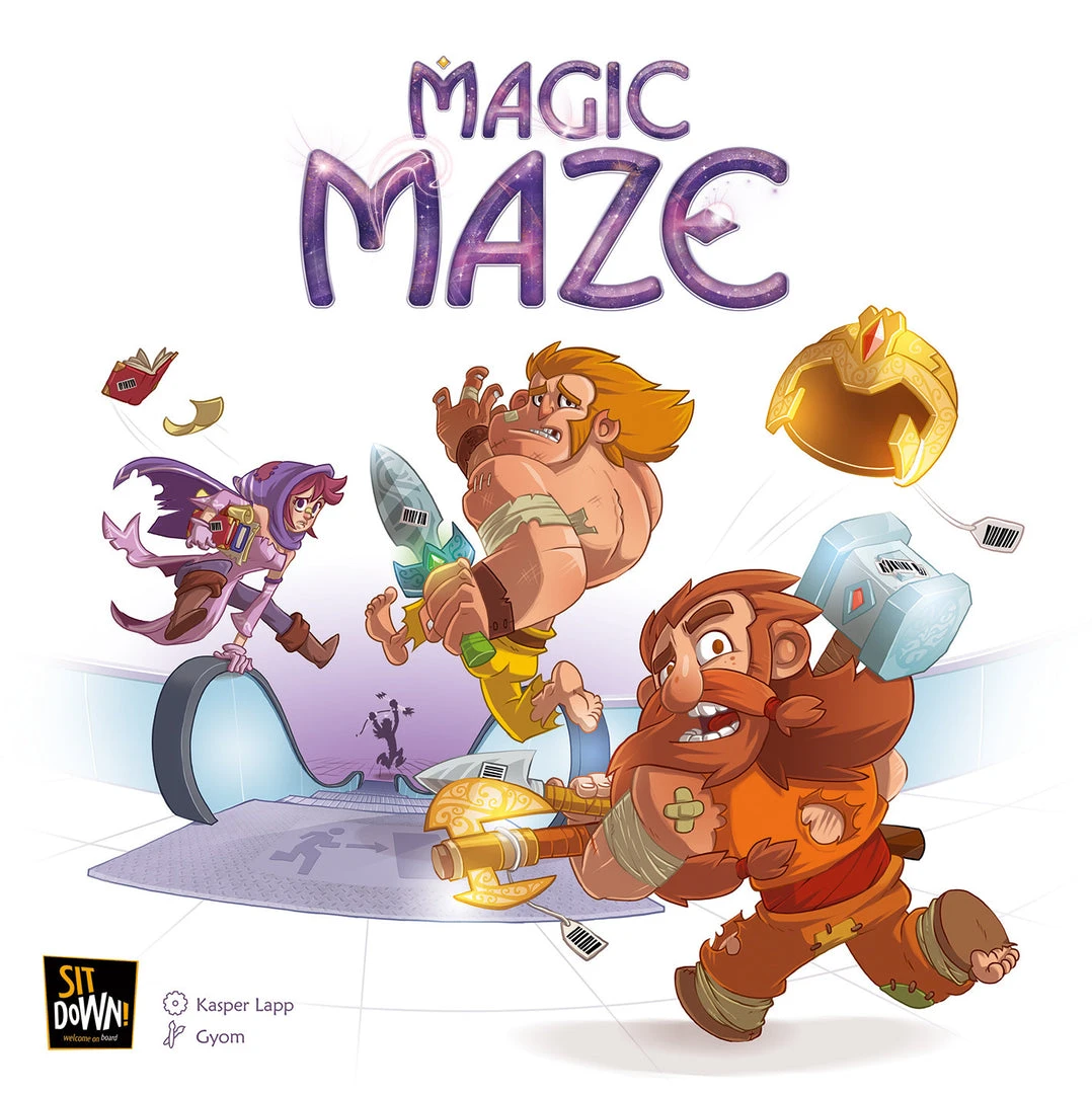 Sit Down! Board Games Magic Maze (Spanish Import) 1 Sit Down! Board Games Magic Maze (Spanish Import)