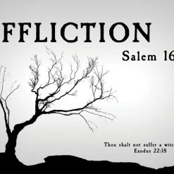 DPH Games Inc Board Games AFFLICTION: Salem 1692