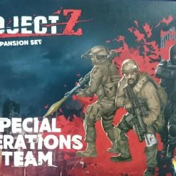Warlord Games Project Z: Special Operations Team