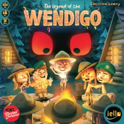 IELLO The Legend Of The Wendigo