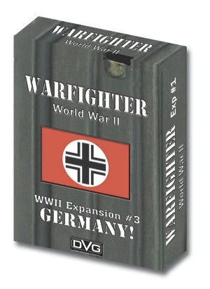 Dan Verssen Games (DVG) Warfighter: WWII Expansion #3 - Germany! Board Games 1 Dan Verssen Games (DVG) Warfighter: WWII Expansion #3 - Germany! Board Games