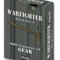Dan Verssen Games (DVG) Warfighter: WWII Expansion #4 - Gear Board Games