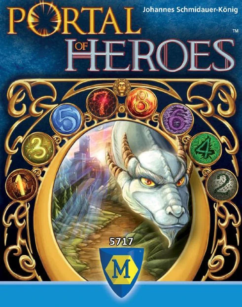 Mayfair Games Board Games Portal Of Heroes 1 Mayfair Games Board Games Portal Of Heroes