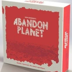 Orange Machine Games Abandon Planet Board Games