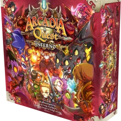 CMON Limited Arcadia Quest: Inferno Board Games
