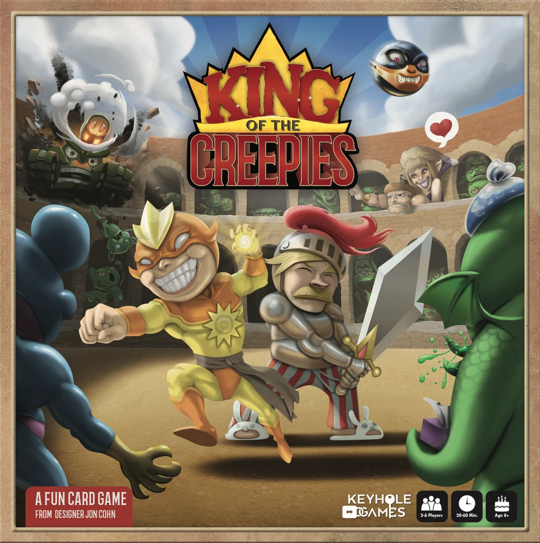 Keyhole Games Board Games King Of The Creepies 1 Keyhole Games Board Games King Of The Creepies