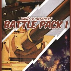 Worthington Publishing Band Of Brothers: Battle Pack 1 Board Games