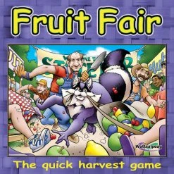Wattsalpoag Games Fruit Fair Board Games