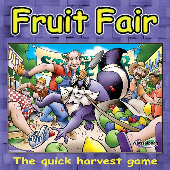 Wattsalpoag Games Fruit Fair Board Games 1 Wattsalpoag Games Fruit Fair Board Games