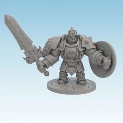 Soda Pop Miniatures Super Dungeon Explore: Iron Golem Board Games