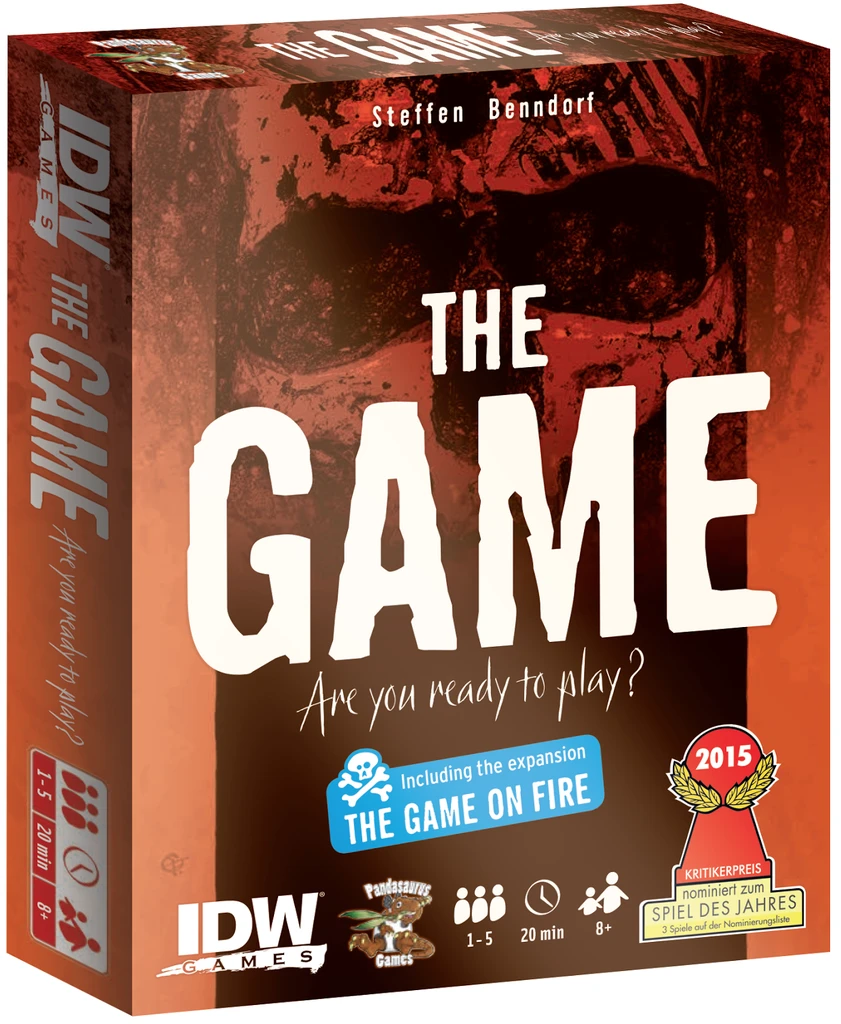 Nürnberger-Spielkarten-Verlag The Game On Fire (IDW Games Edition) 1 Nürnberger-Spielkarten-Verlag The Game On Fire (IDW Games Edition)