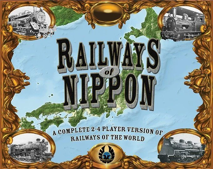 Eagle-Gryphon Games Railways Of Nippon 1 Eagle-Gryphon Games Railways Of Nippon