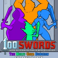 Laboratory Games 100 Swords: The Multi-User Dungeon Expansion
