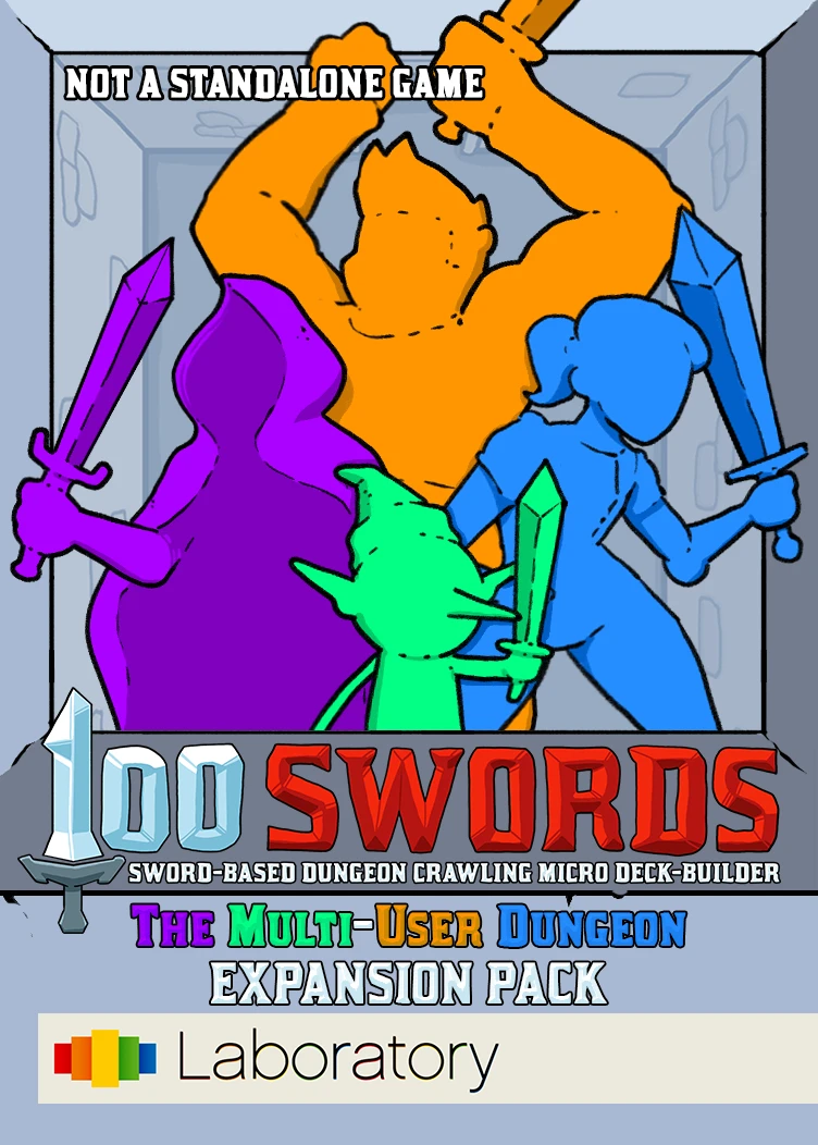 Laboratory Games 100 Swords: The Multi-User Dungeon Expansion 1 Laboratory Games 100 Swords: The Multi-User Dungeon Expansion