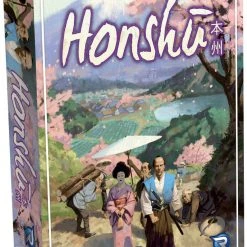 Renegade Game Studios Board Games Honshu