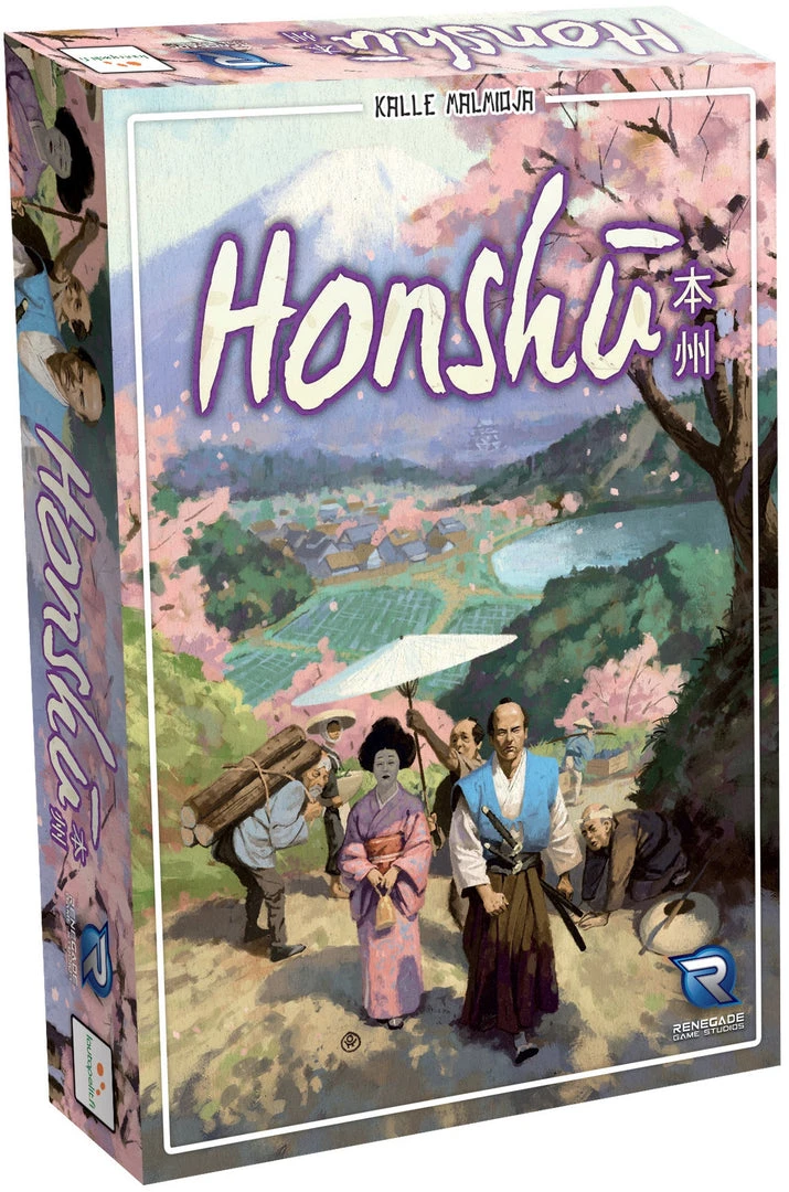 Renegade Game Studios Board Games Honshu 1 Renegade Game Studios Board Games Honshu