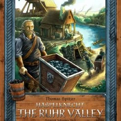 Quined Games Haspelknecht: The Ruhr Valley (Quined Game Edition) Board Games